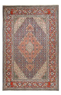 Tapis persan - Tabriz - Royal - 303 x 199 cm - rouge foncé