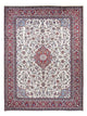 Tapis persan - Classique - Royal - 391 x 292 cm - gris clair