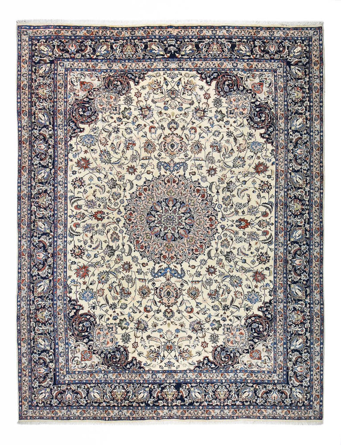 Tapis persan - Classique - 394 x 294 cm - gris