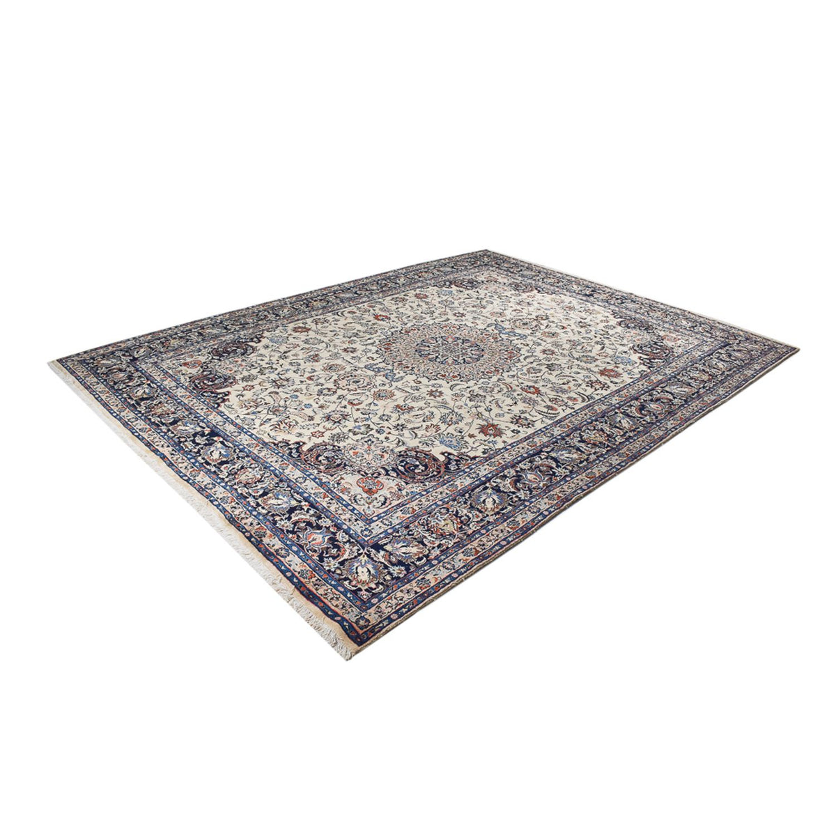 Tapis persan - Classique - 394 x 294 cm - gris