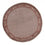 Tapis persan - Bidjar ronde  - 250 x 250 cm - gris clair