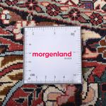 Tapis persan - Bidjar ronde  - 250 x 250 cm - gris clair