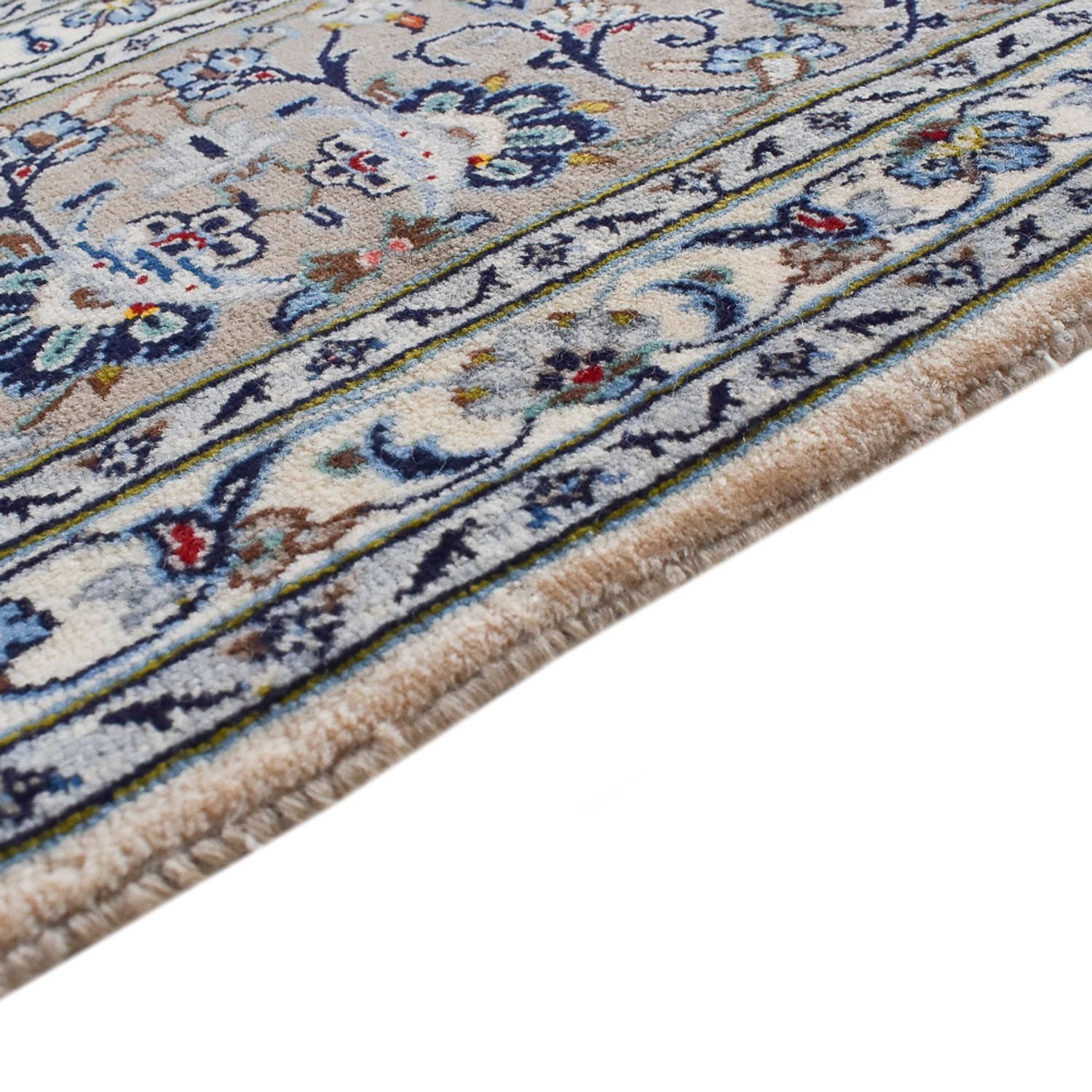Tapis persan - Keshan - Royal - 343 x 250 cm - gris