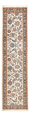 Tapis de couloir Tapis persan - Nomadic - 320 x 88 cm - crème