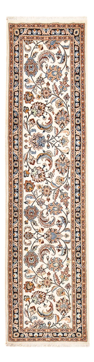 Tapis de couloir Tapis persan - Nomadic - 320 x 88 cm - crème