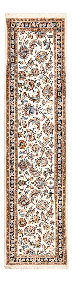 Tapis de couloir Tapis persan - Nomadic - 320 x 88 cm - crème