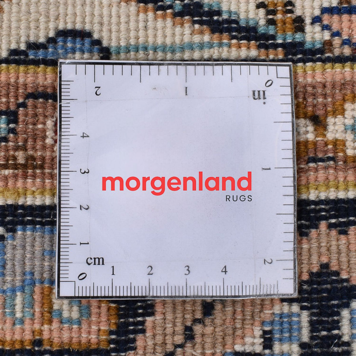 Tapis de couloir Tapis persan - Nomadic - 320 x 88 cm - crème