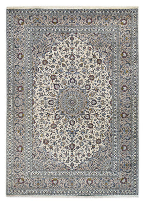 Tapis persan - Keshan - Royal - 346 x 246 cm - gris