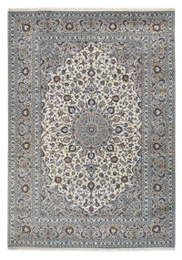 Tapis persan - Keshan - Royal - 346 x 246 cm - gris