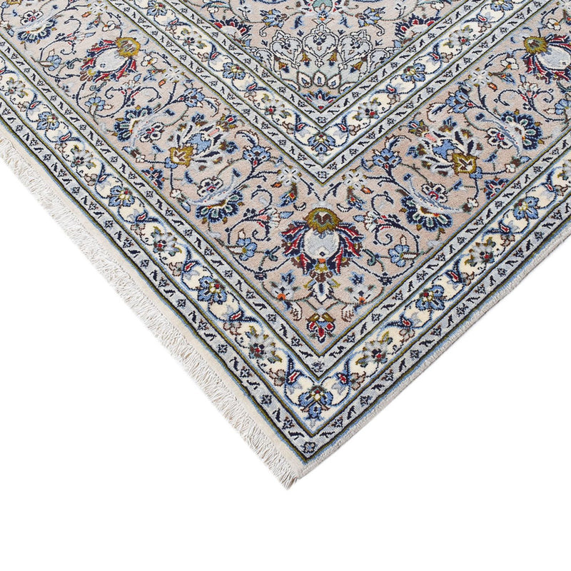 Tapis persan - Keshan - Royal - 346 x 246 cm - gris