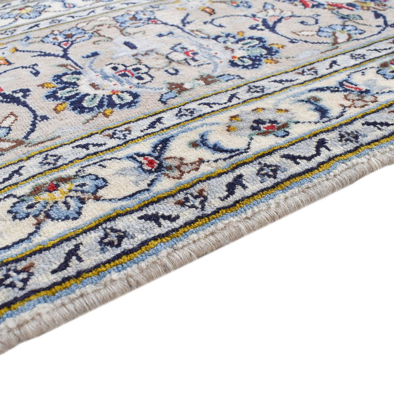 Tapis persan - Keshan - Royal - 346 x 246 cm - gris