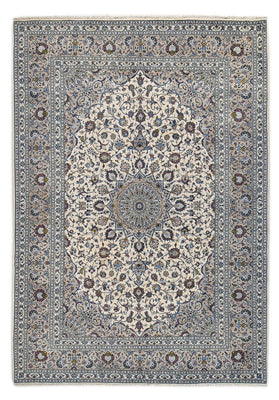 Tapis persan - Keshan - Royal - 350 x 240 cm - gris