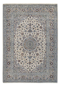 Tapis persan - Keshan - Royal - 350 x 240 cm - gris