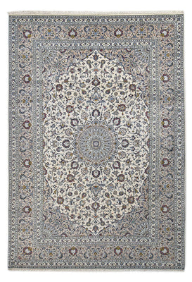 Tapis persan - Keshan - Royal - 354 x 244 cm - gris