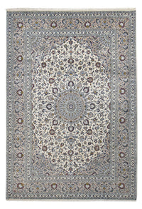 Tapis persan - Keshan - Royal - 354 x 244 cm - gris