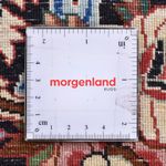 Tapis persan - Bidjar ronde  - 400 x 400 cm - rouille