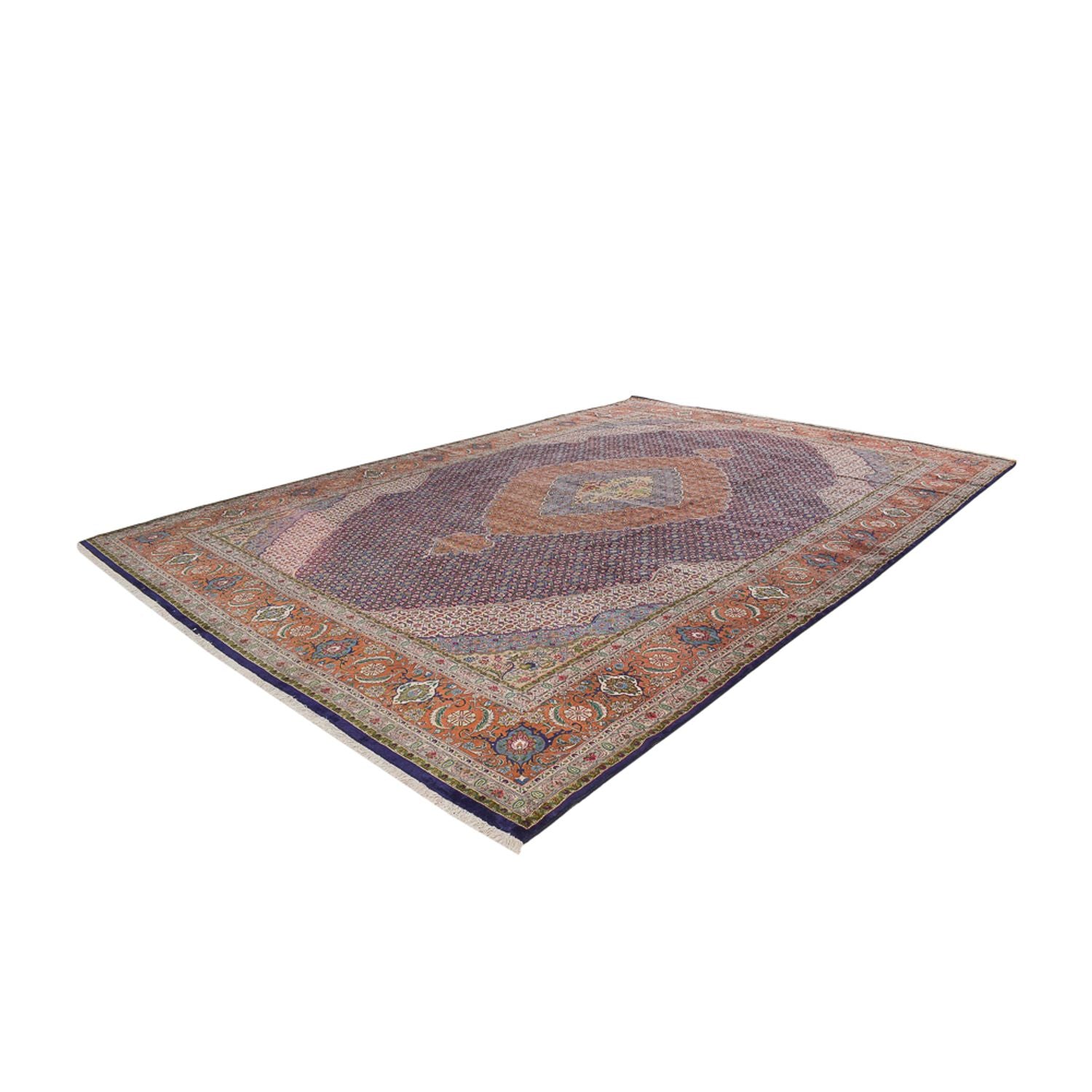 Tapis persan - Tabriz - Royal - 520 x 350 cm - violet