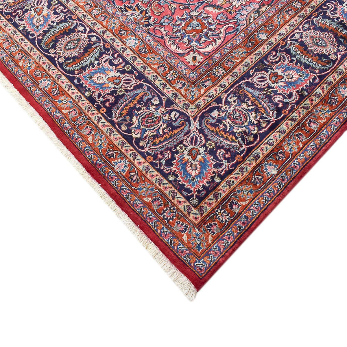 Tapis persan - Classique - 394 x 298 cm - rouge