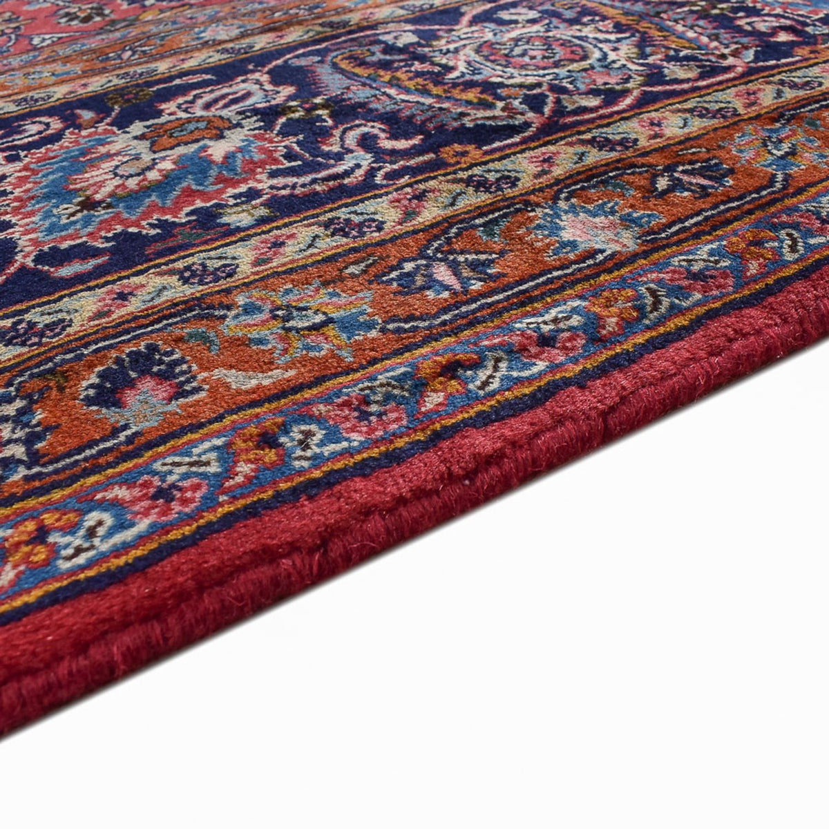 Tapis persan - Classique - 394 x 298 cm - rouge