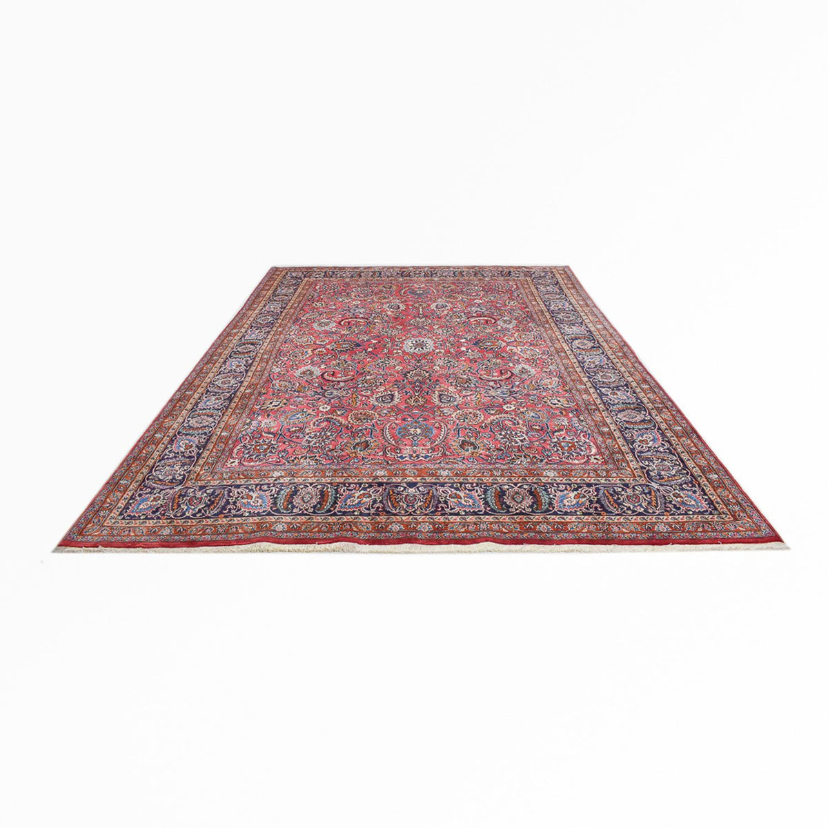 Tapis persan - Classique - 394 x 298 cm - rouge