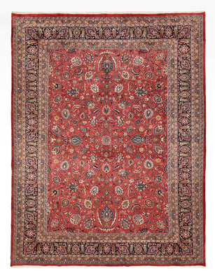 Tapis persan - Classique - 394 x 298 cm - rouge