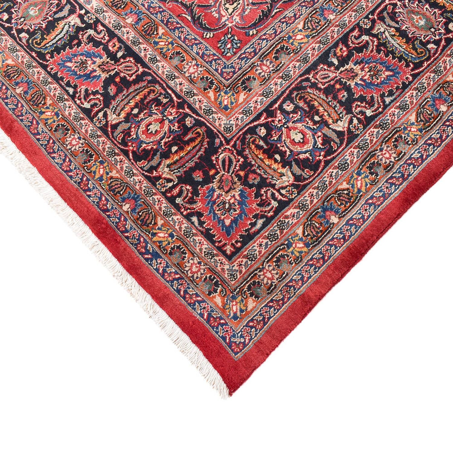 Tapis persan - Classique - 394 x 298 cm - rouge