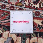 Tapis persan - Bidjar ronde  - 250 x 250 cm - rouille