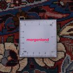 Tapis persan - Bidjar ronde  - 250 x 250 cm - rouille