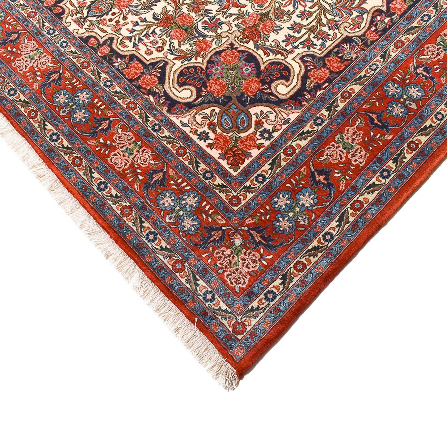 Tapis persan - Bidjar - 312 x 214 cm - sable