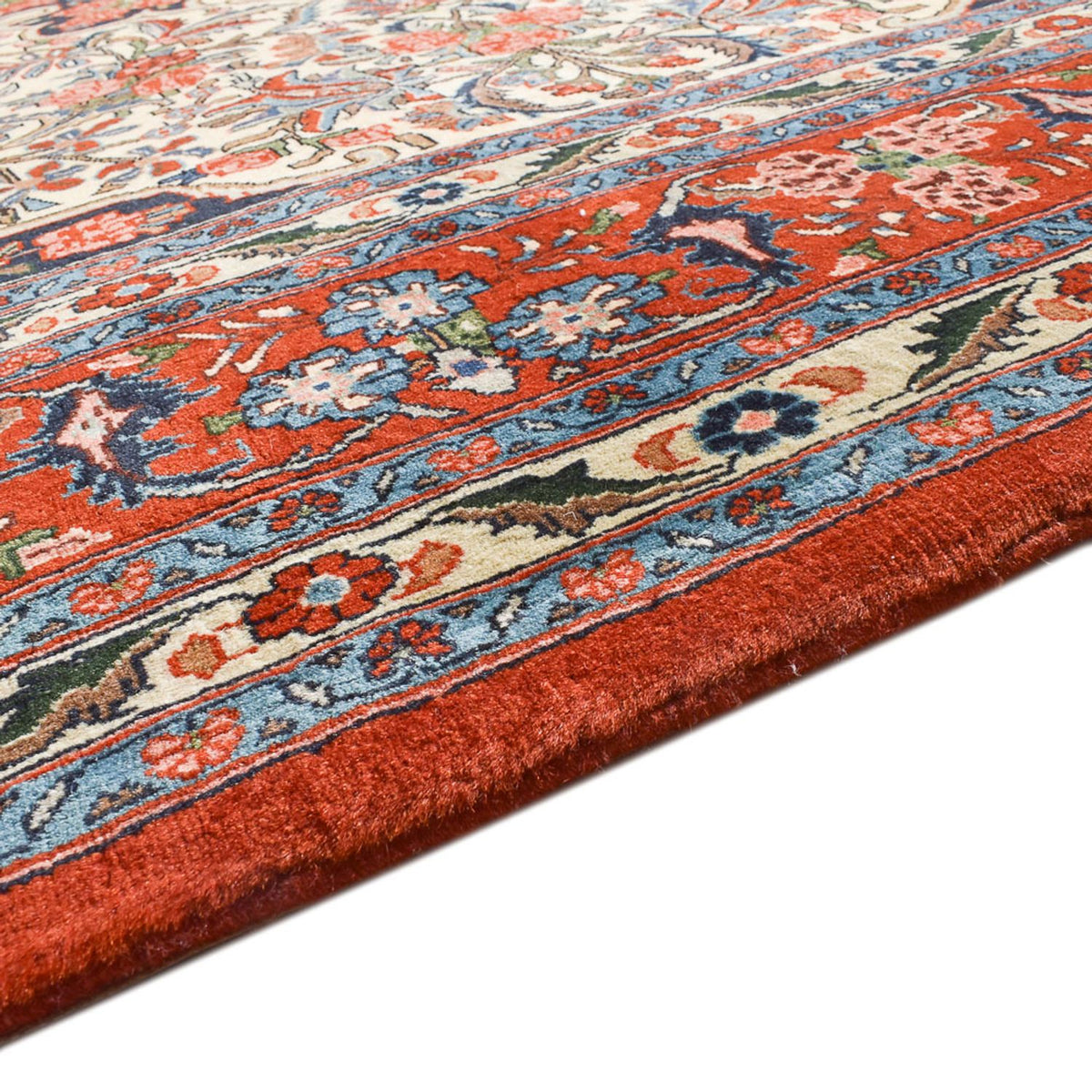 Tapis de Bidjar Tapis 214x312cm - Tapis persan - sable