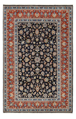 Tapis persan - Classique - 296 x 193 cm - bleu foncé