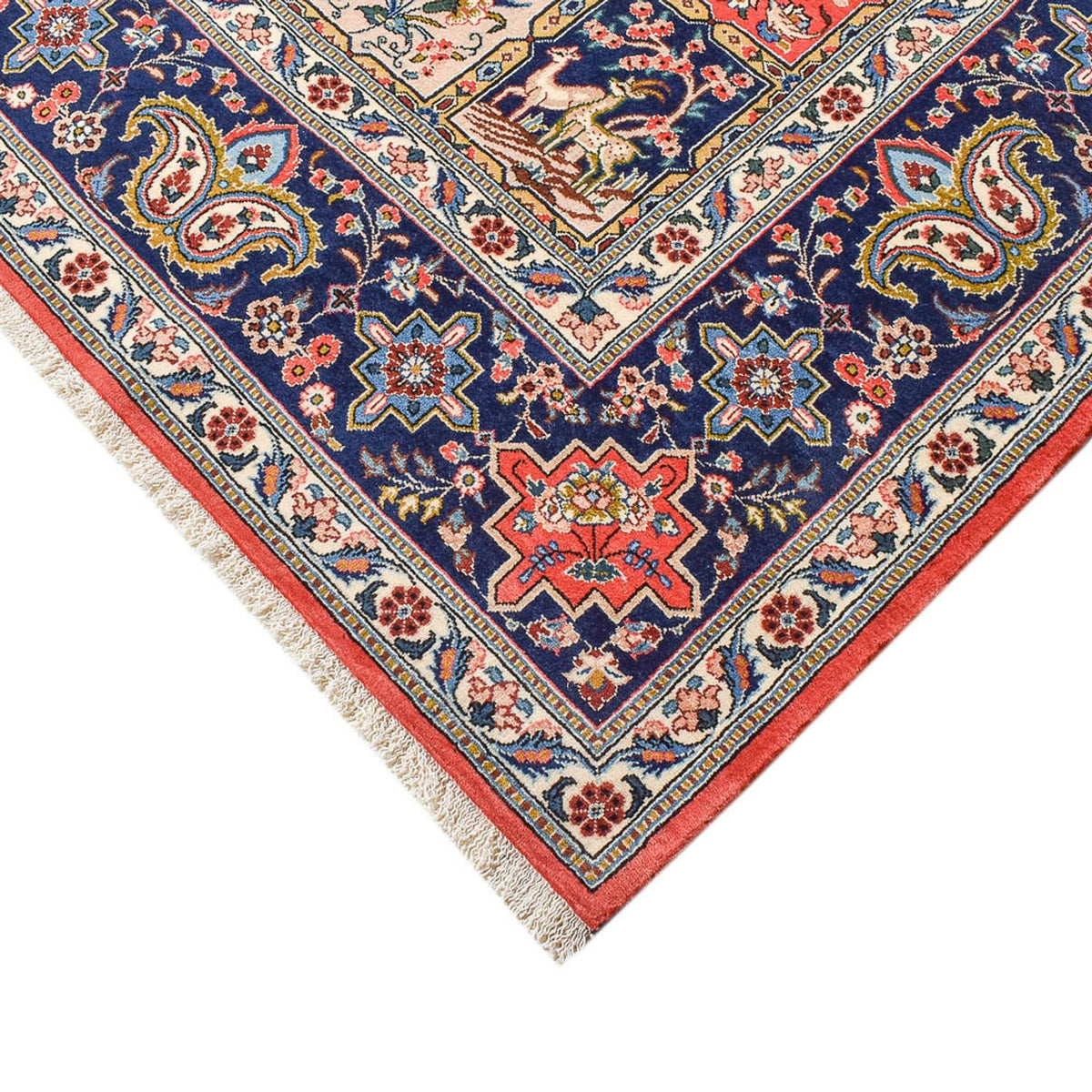 Tapis persan - Nomadic - 359 x 254 cm - multicolore