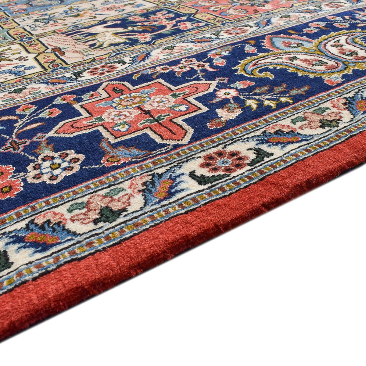 Tapis persan - Nomadic - 359 x 254 cm - multicolore