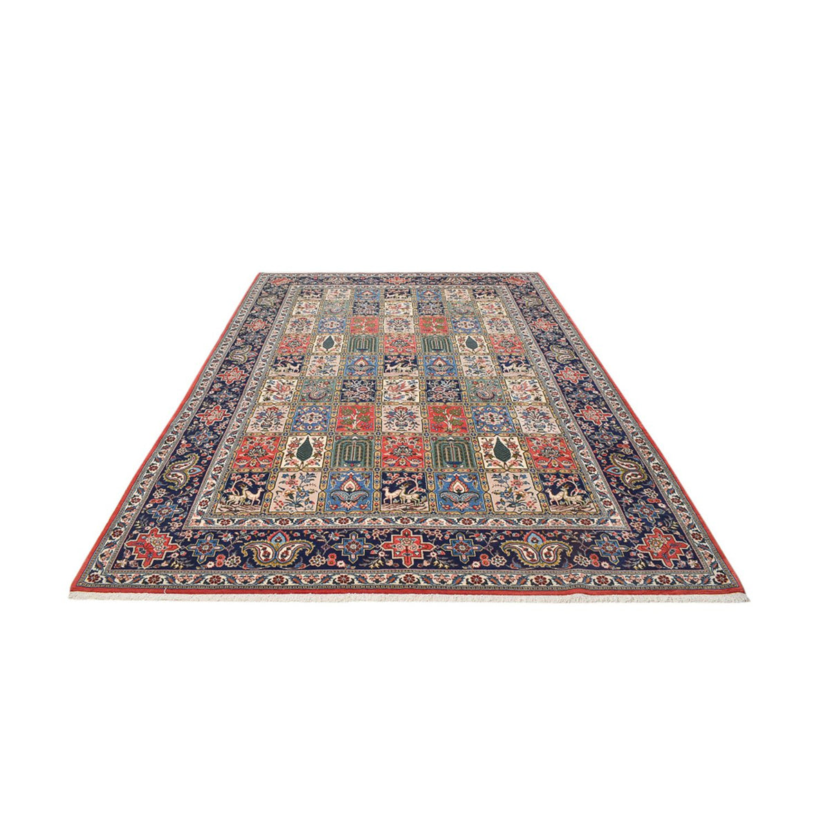 Tapis persan - Nomadic - 359 x 254 cm - multicolore