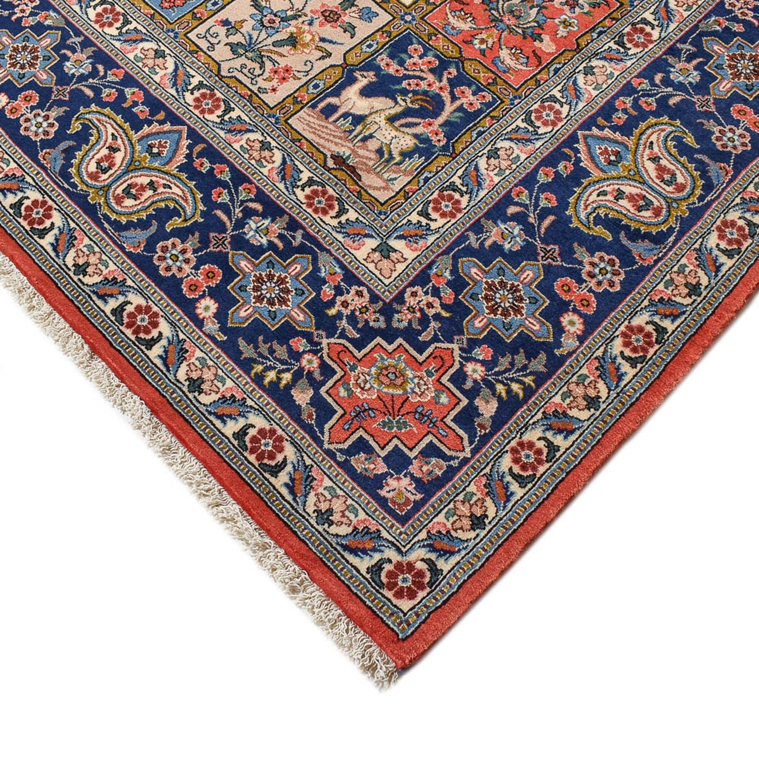 Tapis persan - Nomadic - 352 x 256 cm - multicolore
