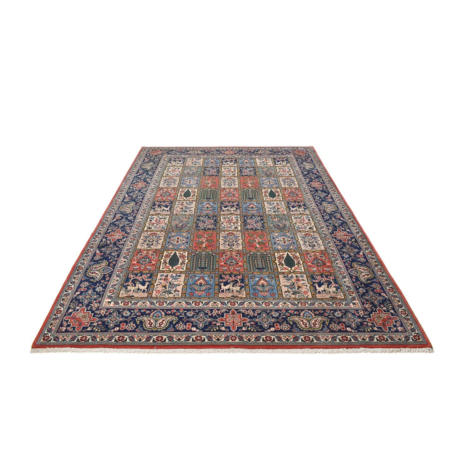 Tapis persan - Nomadic - 352 x 256 cm - multicolore