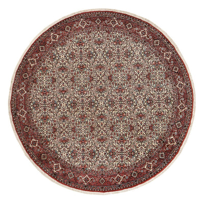 Tapis persan - Bidjar ronde  - 300 x 300 cm - rouille