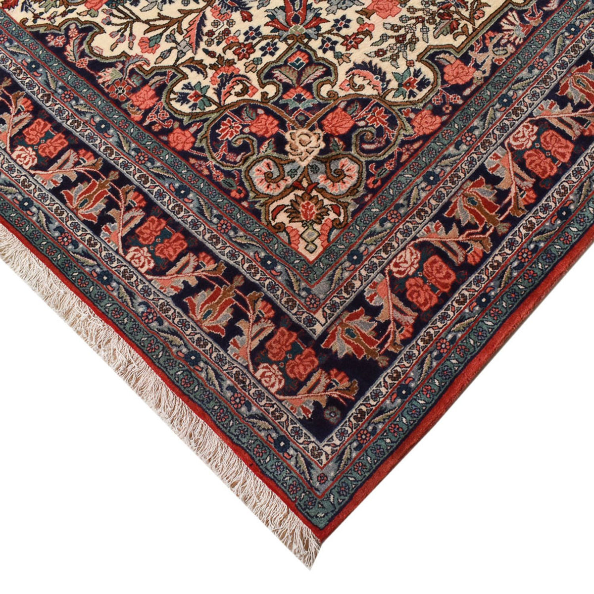 Tapis persan - Bidjar - 303 x 222 cm - sable