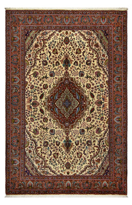 Tapis persan - Tabriz - Royal - 312 x 206 cm - beige foncé
