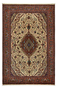 Tapis persan - Tabriz - Royal - 312 x 206 cm - beige foncé