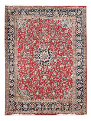 Tapis persan - Royal - 385 x 298 cm - rouge