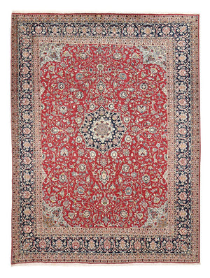 Tapis persan - Royal - 385 x 298 cm - rouge
