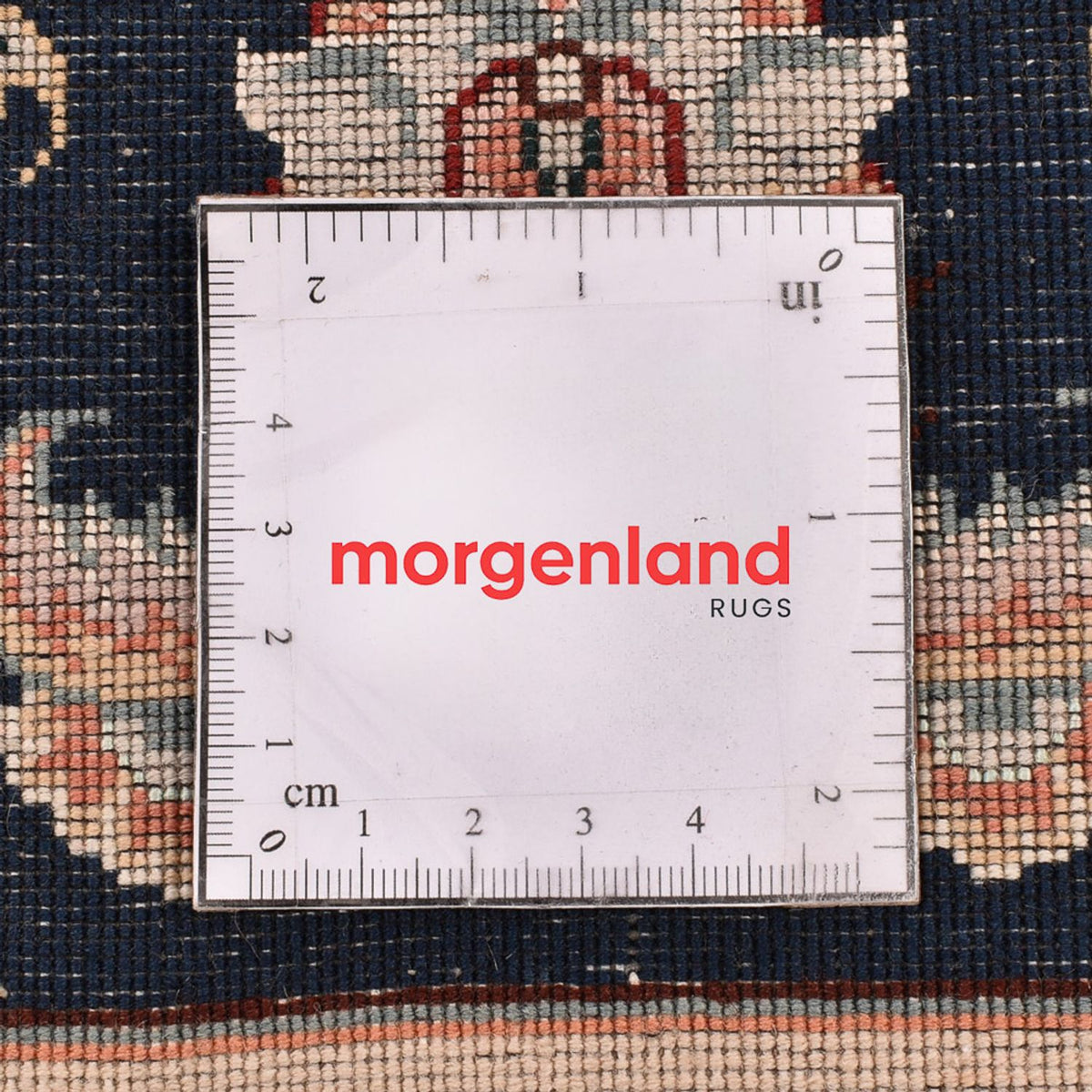 Tapis de couloir Tapis persan - Tabriz - Royal - 191 x 78 cm - bleu foncé