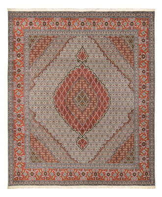 Tapis persan - Tabriz - Royal - 310 x 258 cm - rouille
