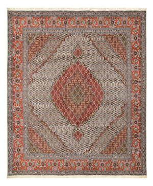Tapis persan - Tabriz - Royal - 310 x 258 cm - rouille