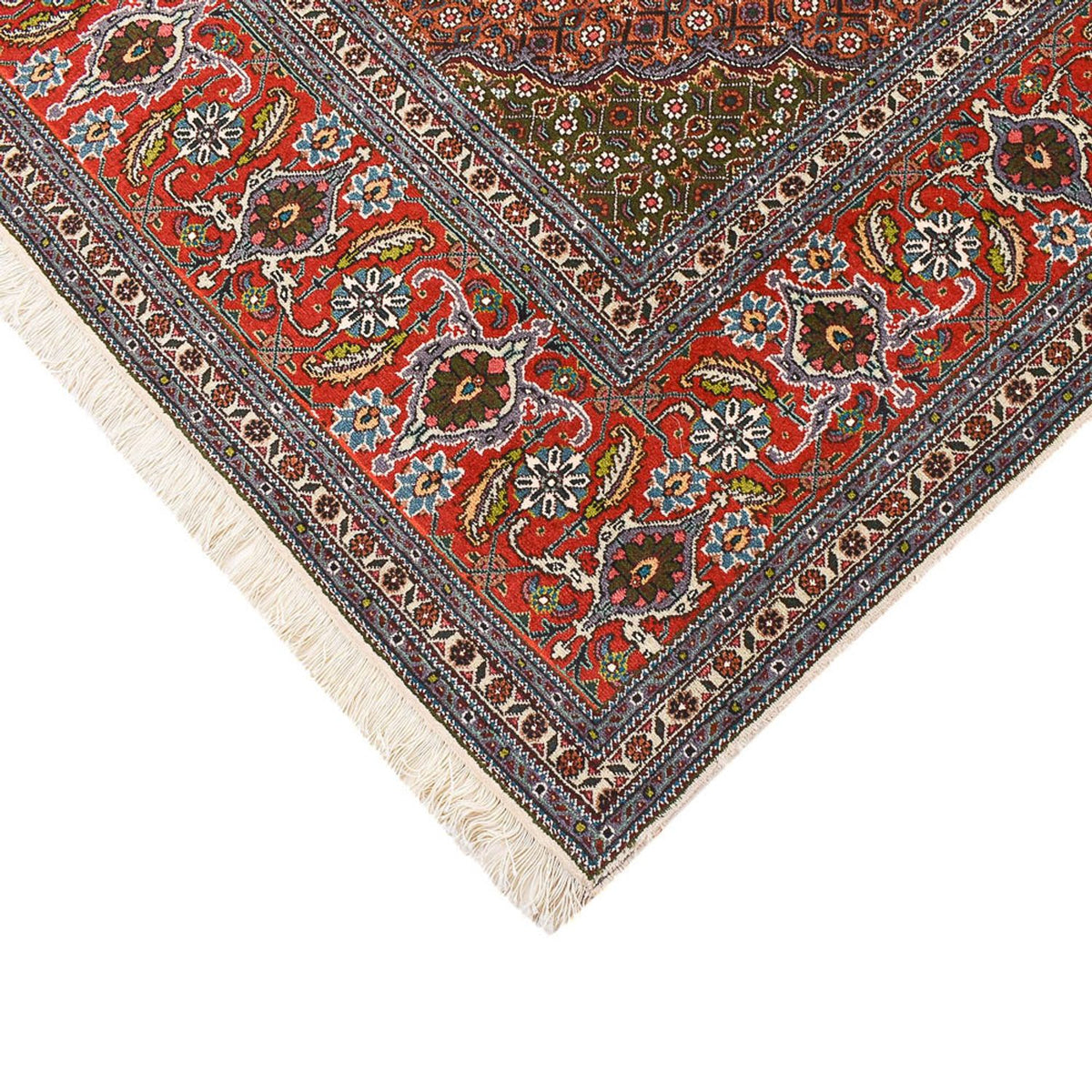 Tapis persan - Tabriz - Royal - 310 x 258 cm - rouille