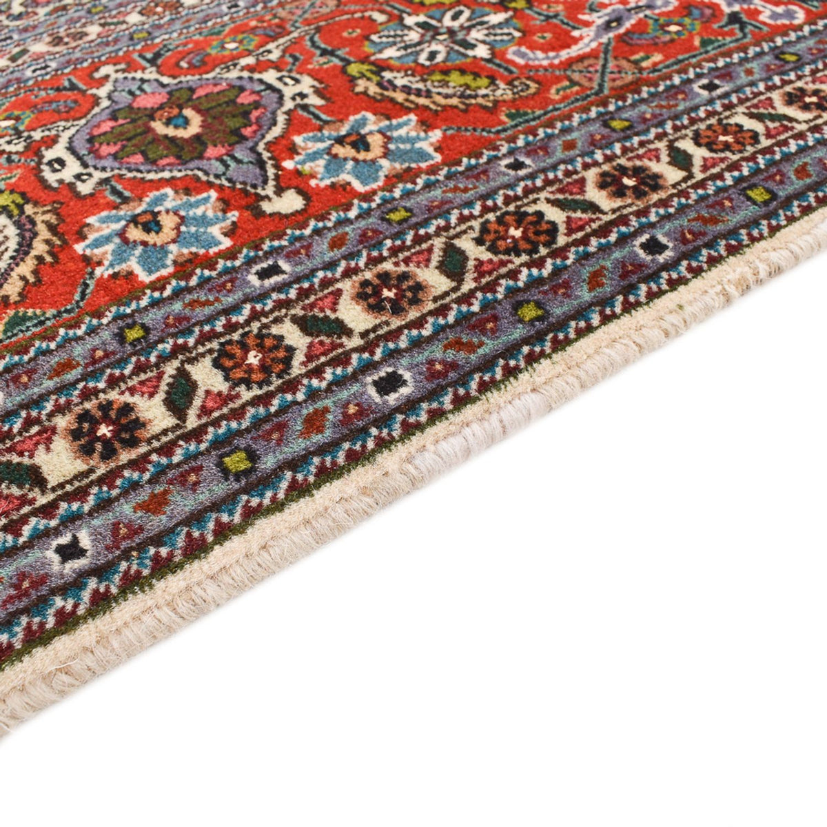 Tapis persan - Tabriz - Royal - 310 x 258 cm - rouille
