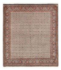 Tapis persan - Bidjar - 243 x 210 cm - marron clair