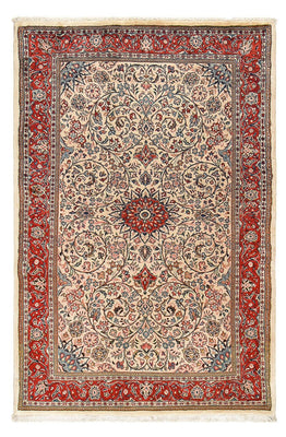 Tapis persan - Classique - 205 x 132 cm - beige