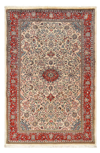 Tapis persan - Classique - 205 x 132 cm - beige